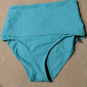 Aerie fold over high waisted bottoms